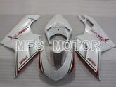 Ducati 848 / 1098 / 1198 2007-2011 Injection ABS Fairing - Factory Style - Red White - MFS4162